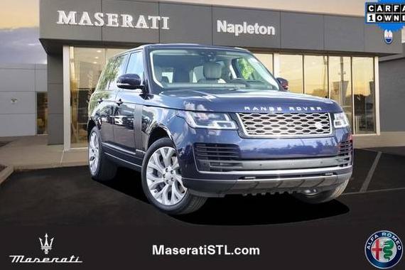 LAND ROVER RANGE ROVER 2018 SALGS2SV6JA514341 image LAND ROVER RANGE ROVER 2018 SALGS2SV6JA514341 image